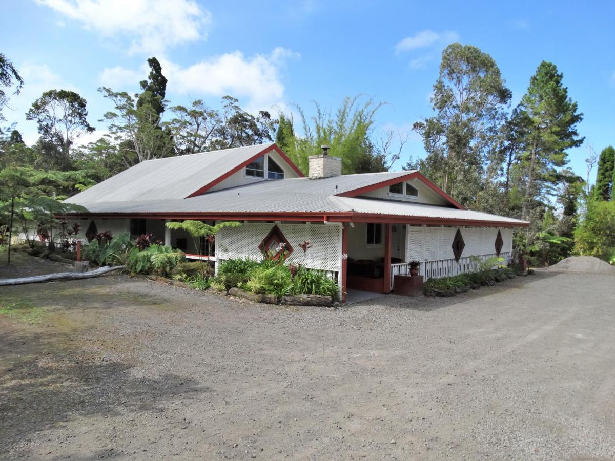 Lokahi Lodge Volcano Exteriér fotografie