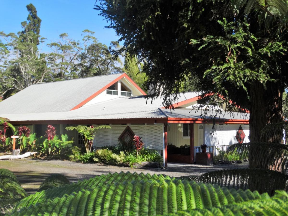 Lokahi Lodge Volcano Exteriér fotografie