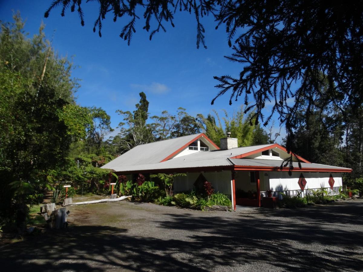 Lokahi Lodge Volcano Exteriér fotografie